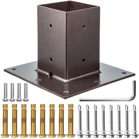 surface mount 4x4 post base